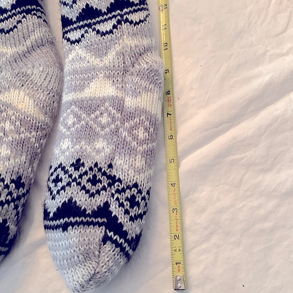 Pompom Stockings Womens Long Knitted Stockings For Women - Picture 5 of 9